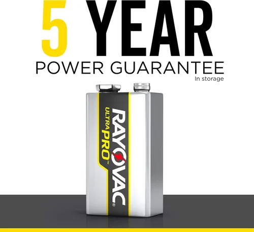 Vista 4 de Rayovac AL9V-6 batería de 9 V de alcalino ultraprofesional (6 unidades)