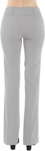 Vista 156 de Design by Olivia Pantalones de oficina de corte holgado para mujer