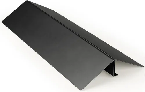 Vista 6 de Displays2go Cuña negra para letreros de hasta 72 pies de alto