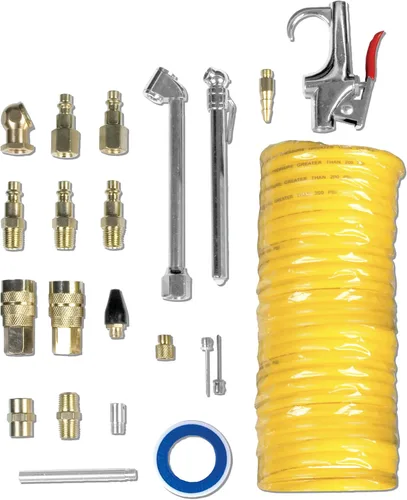 Vista 8 de Performance Tool Kit de pistola de soplado de aire de doble punta M586C