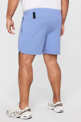 Vista 62 de Fabletics The One - Pantalón corto para hombre (forro), entrenamiento, natación, ligero, de secado rápido, bolsillo con cremallera, tejido elástico