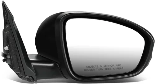 Vista 6 de DNA MOTORING OEM-MR-NI1320225 Estilo de fábrica alimentado+calentado+señal de giro izquierda espejo de puerta de vista lateral compatible con Nissan