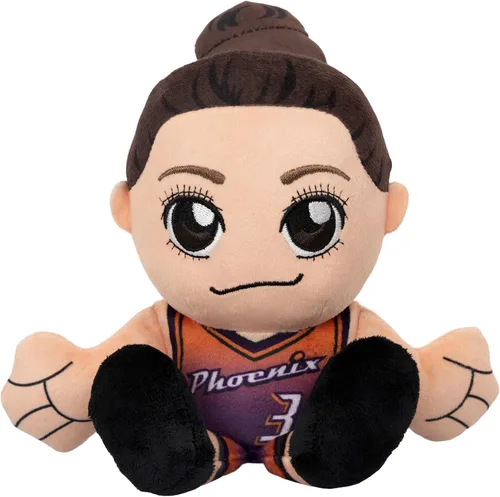 Vista 13 de Bleacher Creatures Atlanta Dream Rhyne Howard Kuricha - Peluche de 8 pulgadas, superestrella de la WNBA inspirada en Chibi suave