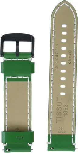Vista 2 de Tissot Correa de reloj NBA Boston Celtics Edición Limitada T852047512, Verde, Moderno