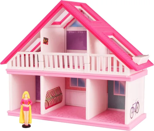 Vista 8 de Worlds Smallest Barbie Dreamhouse, multicolor (5011)
