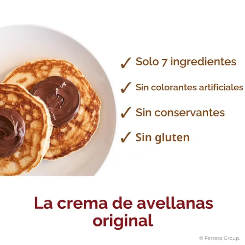 Vista 8 de Nutella - Mini vasos de avellana de chocolate