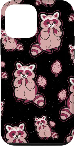 Vista 16 de Racoons Lover Carcasa con diseño de mapache para iPhone 17