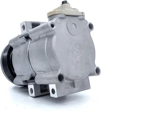 Vista 3 de FKG Compresor de CA y embrague de A/C para Ford F-250 F-350 F-450 F-550 Super Duty 6.0L, 2003-2007 Ford F-250 F-350 F-450 F-550 Super Duty 7.3L