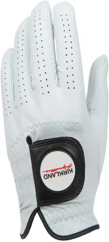 Vista 2 de Kirkland Signature - Guantes de golf de cuero Cabretta premium, talla M (4 unidades)