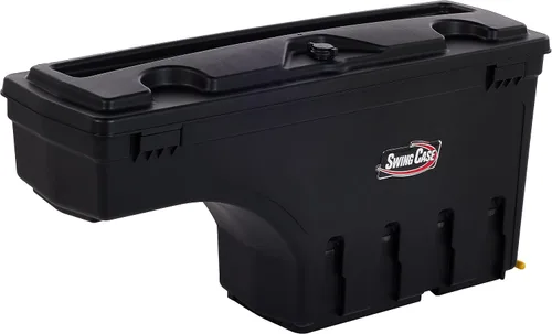 Vista 3 de UNDERCOVER Caja de almacenamiento de camiones de caja fuerte de caja fuerte SC401P Se adapta a 2005-2021 Toyota Tacoma Passenger Side