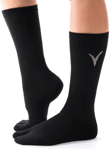 Vista 8 de 3 pares de calcetines gruesos con puntera grande para mujer 9-12, hombres 8-11
