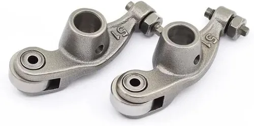 Vista 6 de Eje de levas de carreras de motocicleta de alto rendimiento, conjunto de brazo oscilante silencioso apto para Y YBR125 YB125Z XTZ125Z XTZ125 Marfil