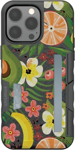 Vista 55 de Smartish - Powered by Plants - iPhone 11 Pro Max Slim Case - Gripmunk [Lightweight + Protective] Thin Cover - Fits iPhone 11 Pro Max
