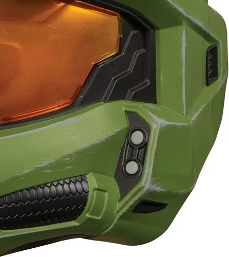 Vista 6 de Halo Infinite Master Chief Full Helmet for Kids