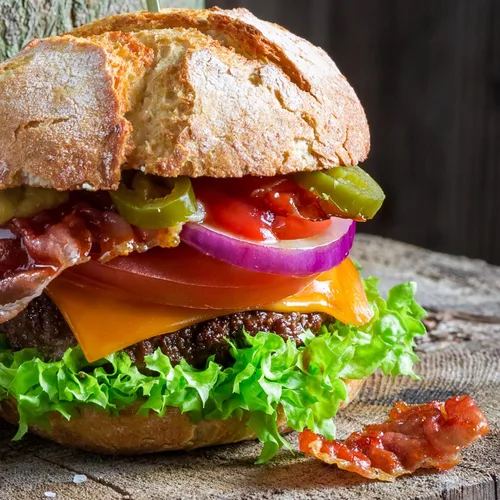 Vista 7 de Hi Mountain Condimento gourmet para hamburguesas Mezcla de alas de búfalo Bondad picante, picante y salada con un toque de ajo Condimento