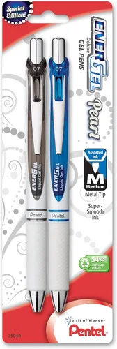 Vista 9 de Pentel EnerGel Deluxe RTX - Bolígrafo retráctil de gel líquido