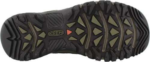 Vista 3 de KEEN Botas de senderismo transpirables Targhee Vent de altura media para hombre