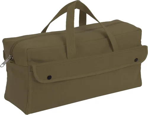 Vista 6 de Rothco bolsa de herramientas de lona para mecánicos jumbo - Organización resistente para equipo y herramientas