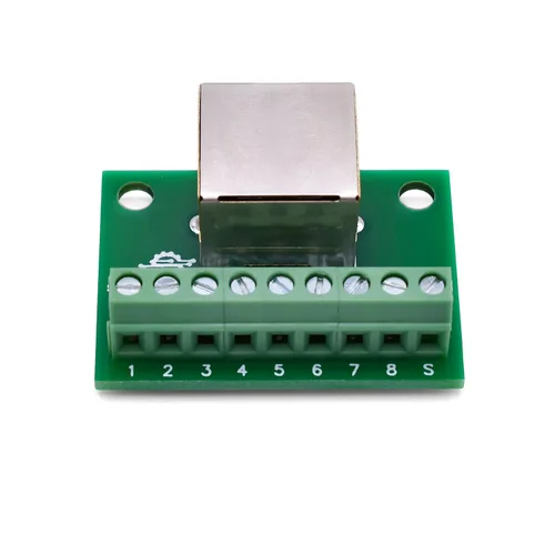 Vista 4 de RJ45 Mini Tornillo Terminal Junta de Desconexión