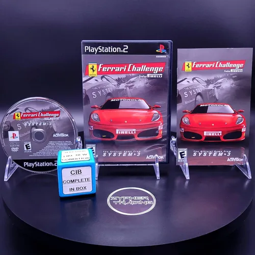 Vista 9 de Ferrari Challenge - PlayStation 2