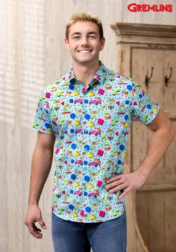 Vista 2 de Fun Costumes Camisa Zany 80s Gremlins para hombre