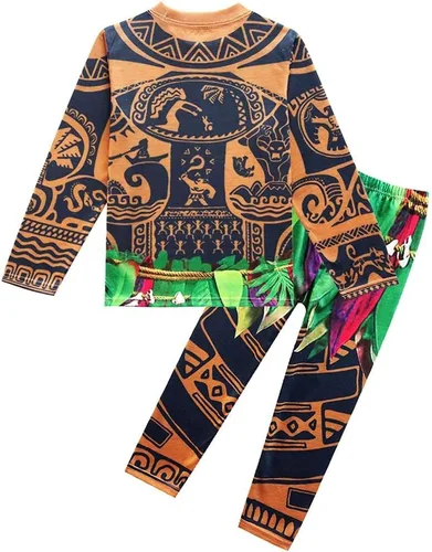Vista 2 de Dressy Daisy Pijama de aventura oceánica para niños, disfraz de Halloween, disfraz de fiesta elegante