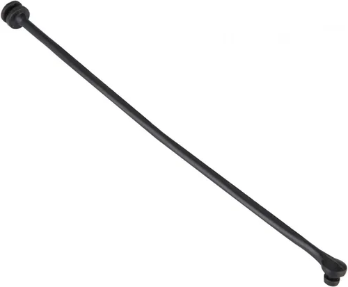 Vista 6 de Aramox Cable universal de repuesto para tapa de combustible 16117193372, accesorio de cable de tanque interior, material ABS, negro