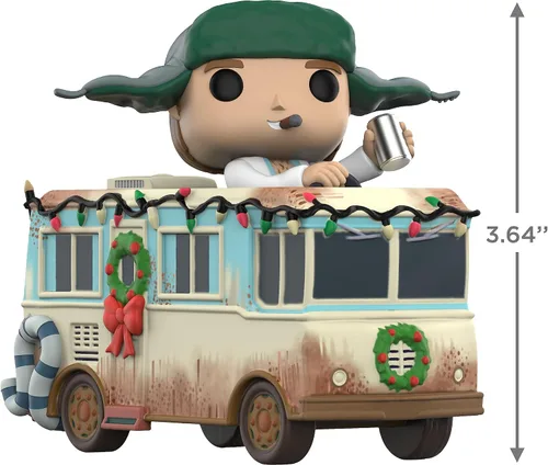 Vista 5 de Hallmark Keepsake Adorno de Navidad, vacaciones de Navidad de Lampoon Nacional, adorno de Funko Pop! de los primos, regalos de película de Navidad