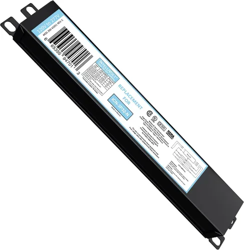 Vista 16 de OHLECTRIC Repuesto para ICN1P32-SC 1 Lámpara – Balastro Fluorescente T8, Reemplazo de Balastro Electrónico 120-277 Voltios, Arranque Instantáneo