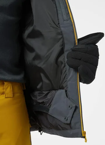 Vista 5 de Helly-Hansen Gravitation - Chaqueta de esquí impermeable para hombre