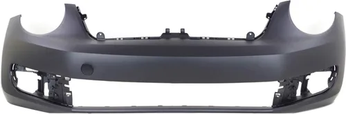 Vista 2 de Garage-Pro Cubierta de parachoques delantero y trasero compatible con Volkswagen Beetle Primed 2012-2016, convertible/Hatchback - CAPA, juego de 2