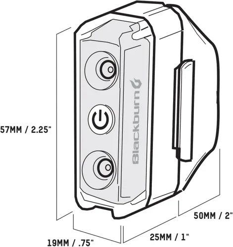Vista 6 de Blackburn Dayblazer 65 Rear Light