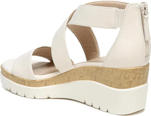 Vista 8 de Naturalizer Sandalias de cuña para mujer, modelo Soul, Goodtimes