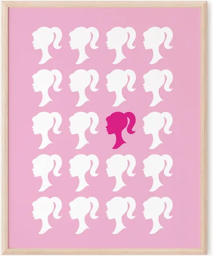 Vista 16 de ORANGE GROVE PRINT SHOP Decoración de habitación rosa estética, decoración de baño rosa, decoración de baño rosa Better late than ugly Funky Wall