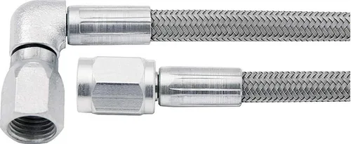 Vista 13 de Allstar Performance ALL46302-6 líneas de acero trenzadas de 6" #3 con extremos -3