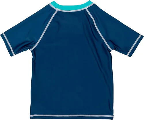 Vista 5 de Minecraft Conjunto de camiseta de protección raglán y traje de baño UPF 50+, tallas de niño a niño grande (4-18-20)