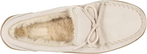 Vista 6 de MyPillow MySlipper para mujer, Mocasín Beige Playa