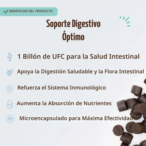 Vista 3 de Natural Dog Company - Masticables probióticos para perros, 45 unidades, suministro para 6 semanas