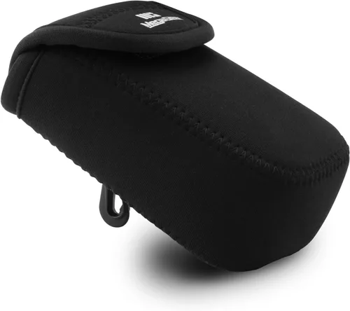 Vista 7 de MegaGear Funda de neopreno ultraligera para cámara compatible con Sony Cyber-shot DSC-W800