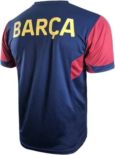 Vista 2 de Icon Sports Camiseta de manga raglán del FC Barcelona, Azul