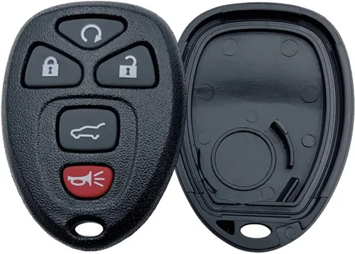 Vista 9 de Funda de repuesto para mando a distancia sin llave compatible con Buick/Chevy Avalanche Equinox Express Silverado Traverse/GMC Sierra/Pontiac