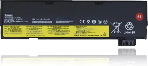 Vista 7 de L17M3P51 01AV446 - Batería de repuesto para laptop Lenovo ThinkPad E480 E485 E495 E580 E585 Series Notebook SB10K97607 L17C3P51 SB10K97609 01AV448