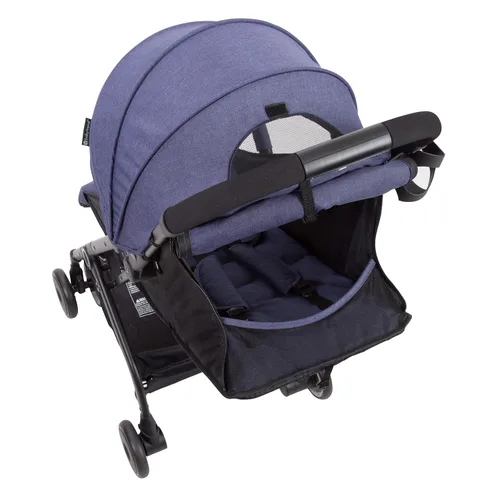 Vista 2 de Baby Trend Cochecito compacto Jetaway Plus, Parker