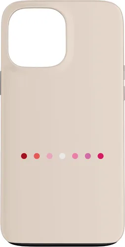 Vista 24 de iPhone 16 Lesbian Flag Color Orgullo Lesbiana Pareja Lesbiana Caso