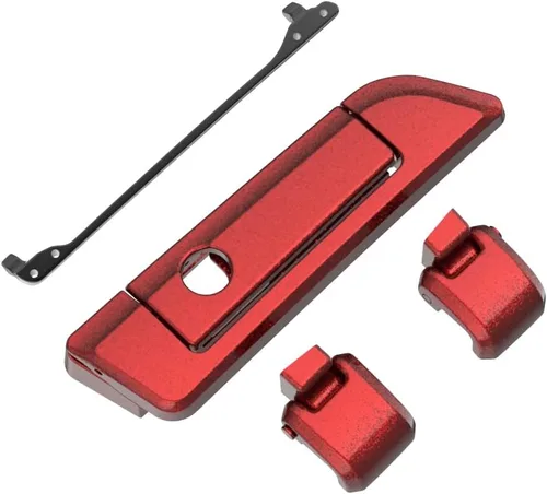 Vista 57 de Moto Onfire Whisky ámbar Harley Tour Pack Cierres Bisagras Ajuste para AB Harley/Davidson Touring Razor Chopped King Tour Pak Amber Whiskey