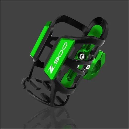 Vista 14 de Z - Accesorios CNC para motocicleta Kawasaki Z750 Z900 Z750R/750S ajustable para botella de agua de bebidas soporte X (color Z750 negro)
