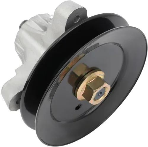 Vista 6 de CCIYU Conjunto de husillo de la segadora con ajuste para MTD para Cortacéspedes Cub Cadet 618-05016 918-05016 285-885 618-05016, 918-05016