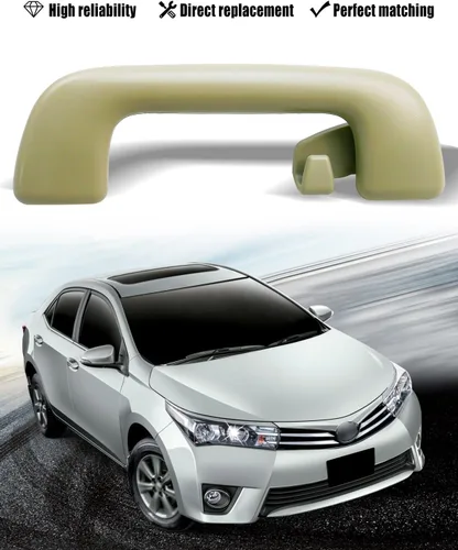 Vista 5 de Barra de agarre para techo con gancho para Toyota Rav4 Yaris Aruis y más, repuesto 74610-52020 74610-52030 74619-0M010 74683-8010, barandilla