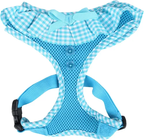 Vista 10 de Arnés Puppia Authentic Vivien para mascota, XS, Negro