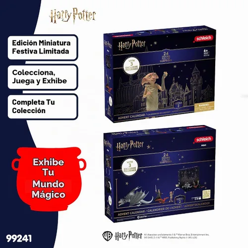 Vista 3 de Schleich Harry Potter - Calendario de Adviento de 29 figuras de Harry Potter 2026 99241